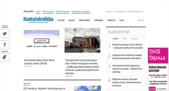 Desktop Screenshot of kuntatekniikka.fi